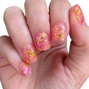 NWT Fairy Glamor Paradise Cove Dip And Acrylic Power